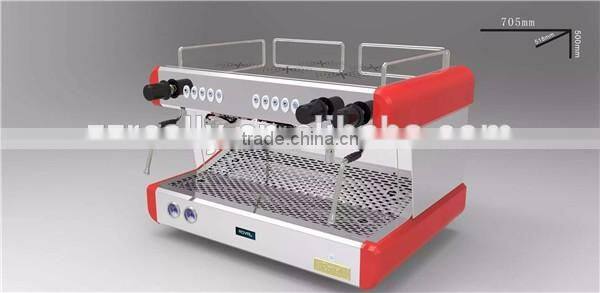 High Efficiency Fully Automatic Espresso Coffee Machine