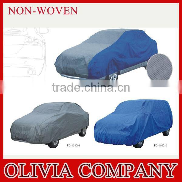 Cotton Fabric Waterproof UV protection Car Cover
