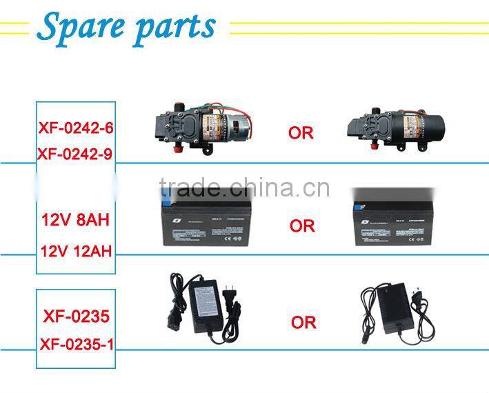 hot sale agriculture knapsack manual knapsack sprayer/hand&manual sprayer