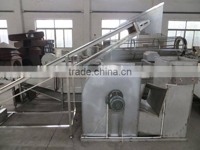 vegetable Stem Remove Winnowing Machine