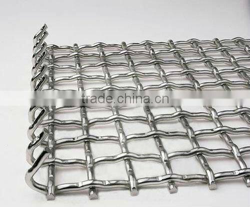 Stainless Steel Crimped Wire Mesh