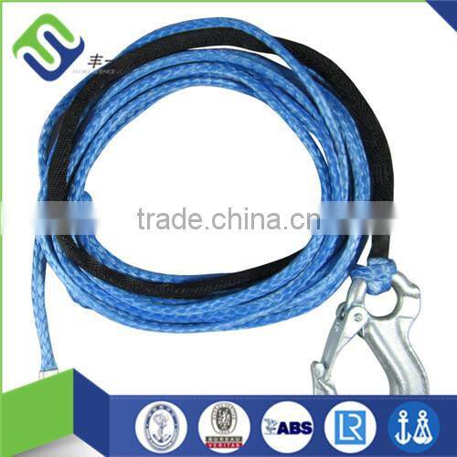 UHMWPE rope/winch rope/uhmwpe braid rope