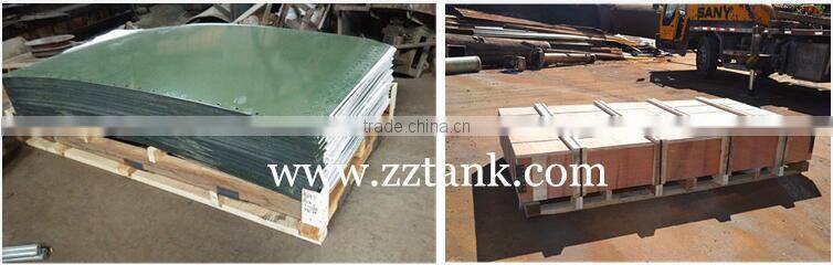 glass fused to steel sewage treatment Tanks Expandable And Removable