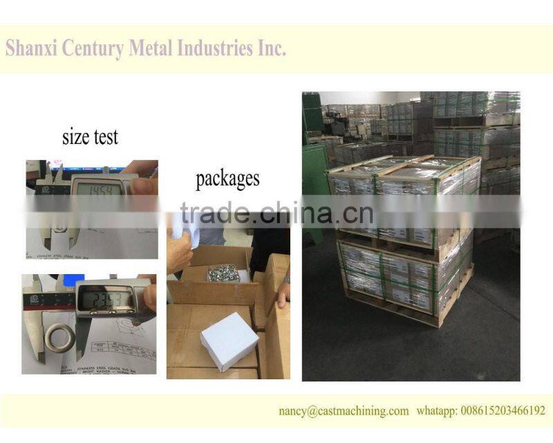 A2-70 stainless steel metal lock nut m20