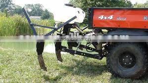 Customized tillage tools fertilizer parabolic knife