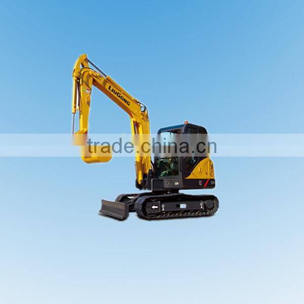 china brand liugong excavator clg906c new condition crawler excavator