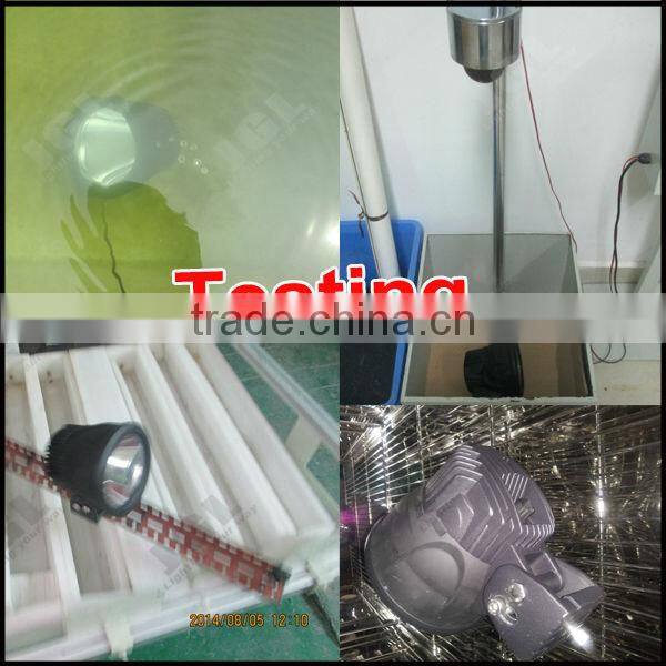 4.5'' 6.7'' 4x4 led driving light single cannon led work light