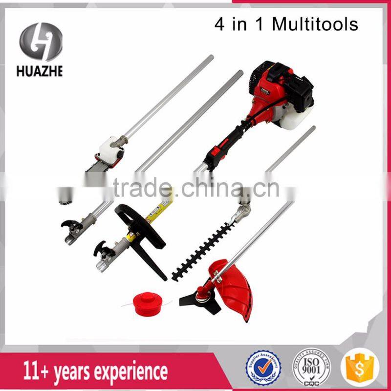 New 43cc pole Hedge trimmer,Chainsaw,Brush Cutter, EPA extension bar
