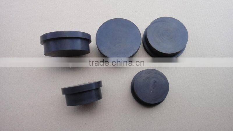 OEM plastic injection EPDM rubber parts in Baodin, China