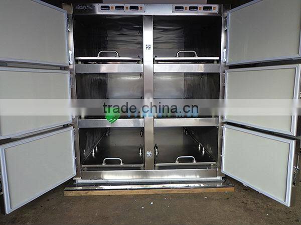 Medical morgue stainless steel mortuary refrigerator price