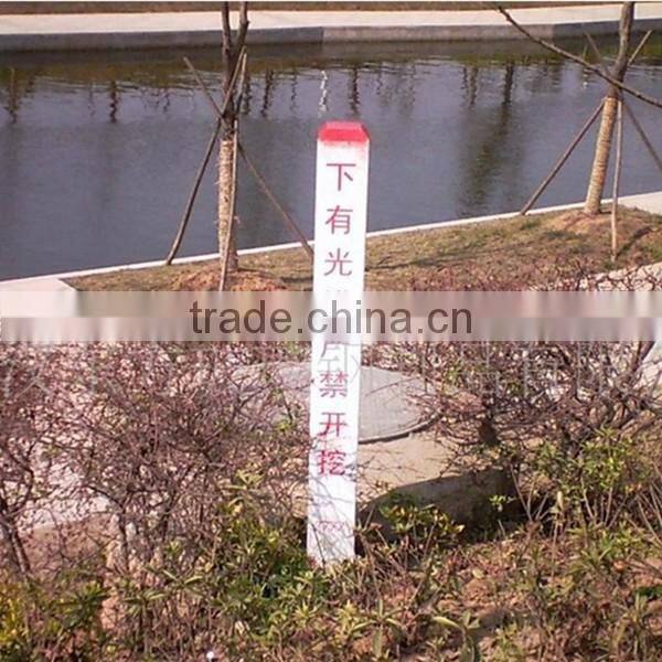 Frp Cable Channels Sign Pile made in China