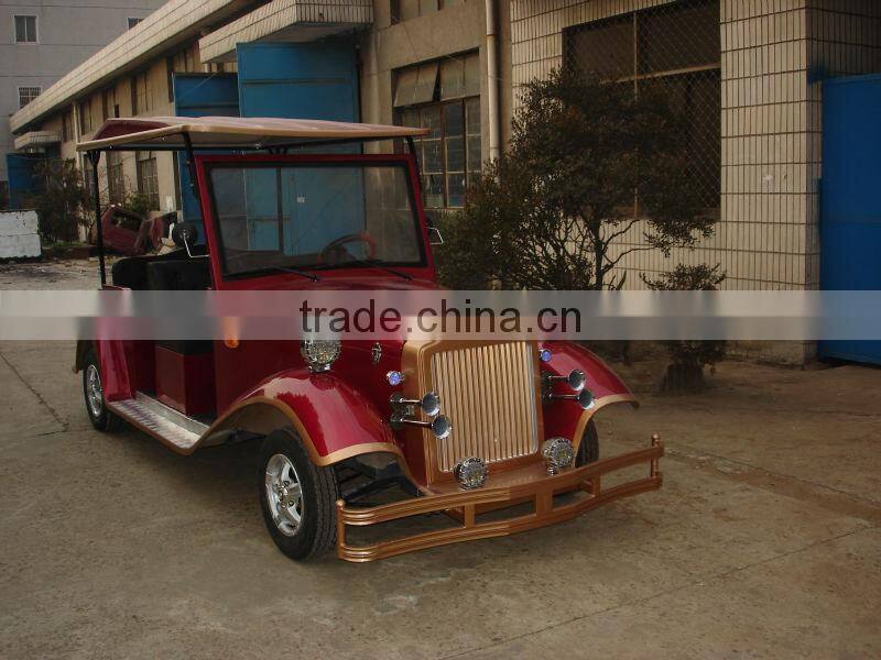 4-8 Seats Electric Sightseeing Car