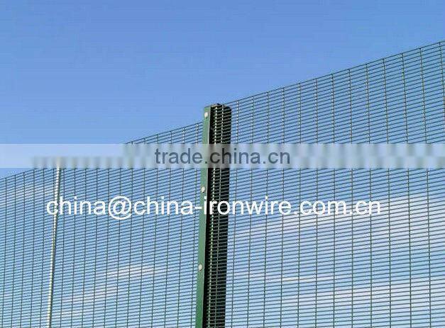 Anti Climb 358 Welded Mesh Fence