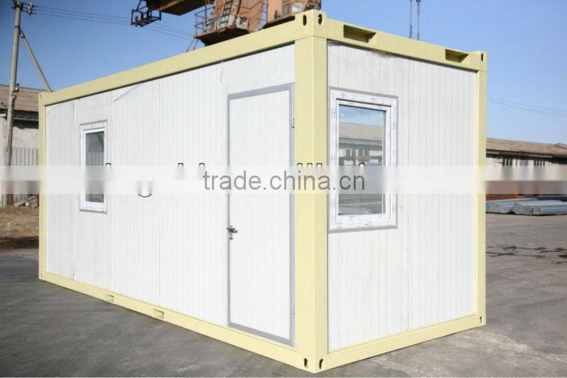 New folding container house