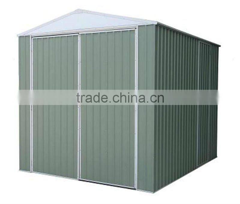 garden tool storage shed