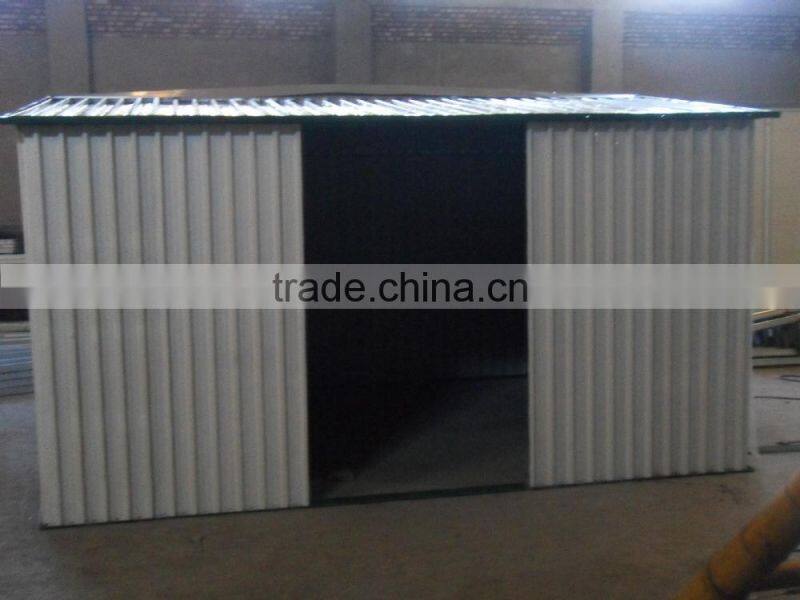 steel garden storage shed design