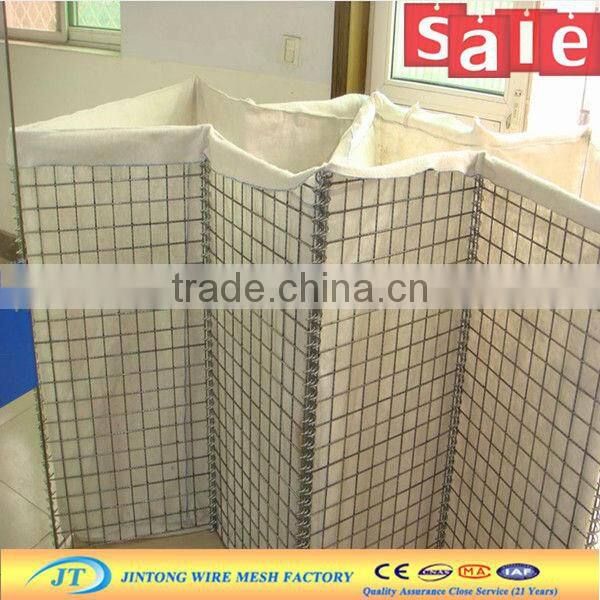 welded gabion basket/gabion wire mesh box with sample free