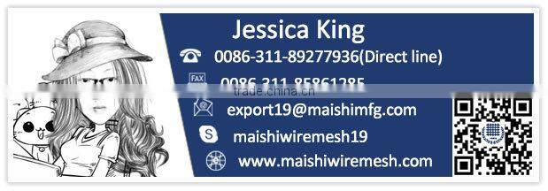 Electro galvanized welded wire mesh for fencing