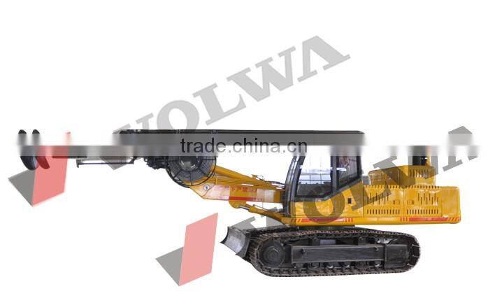 Hot sale GNXW525 Crawler Rotary Drilling Rig