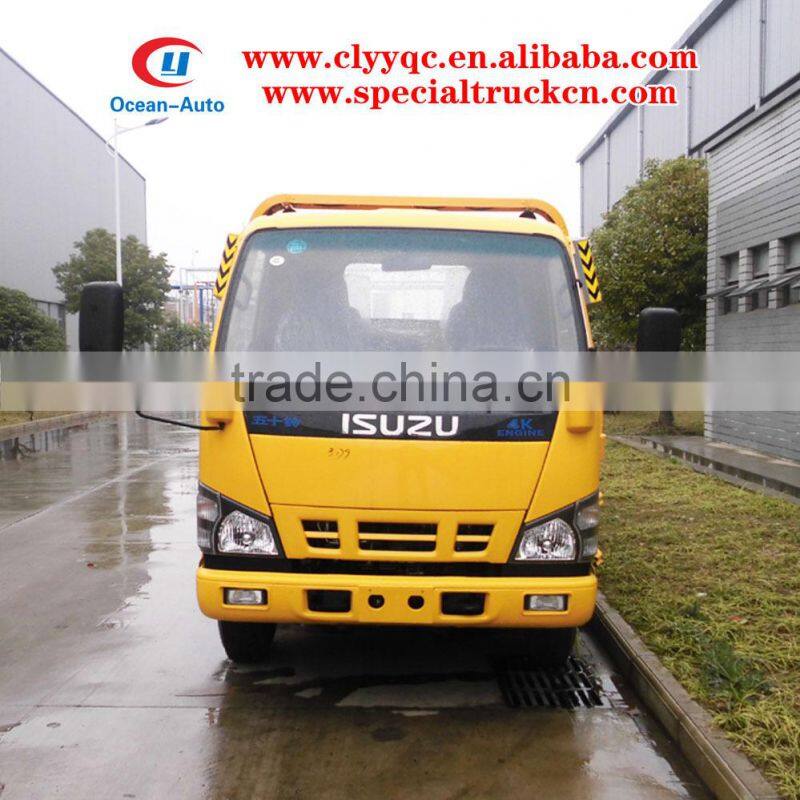 Japan small heavy duty truck for sale,3ton 4x2 wrecker tow truck