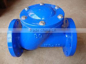 Hot sale Good Quality Low price of Cast iron Spherical sewage valve