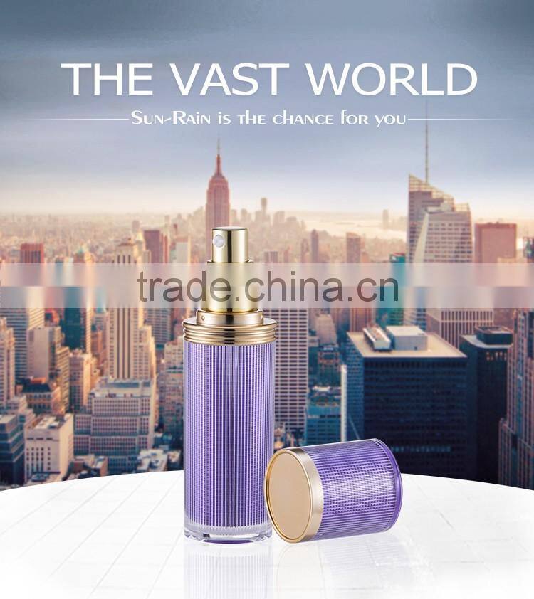 Plastic cosmetic personal care cosmetic acrylic cream lotion bottle 40ml