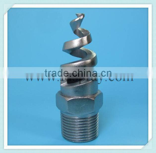 whirljet spiral sandblasting nozzle