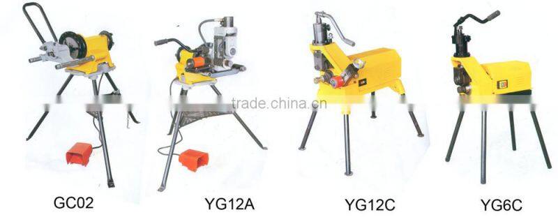 6'' Automatic pipe groove/grooving machine YG6C
