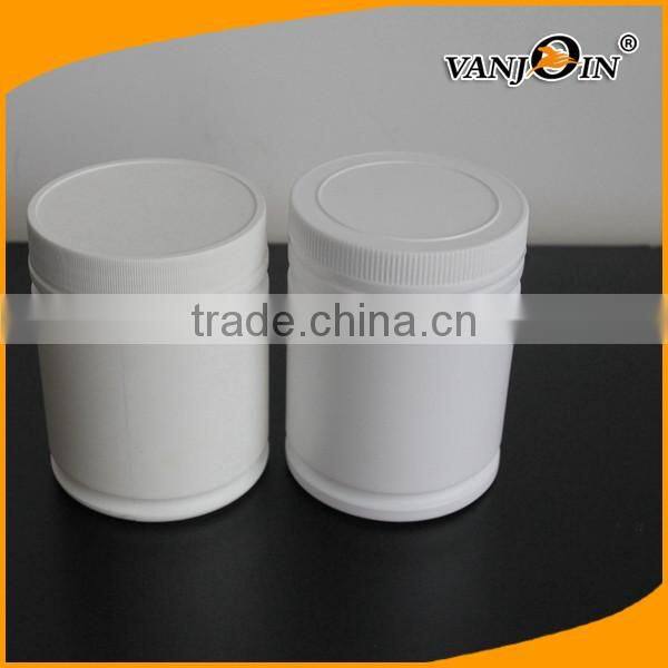 550ml HDPE Wide Mouth Powder Food Packaging Tub