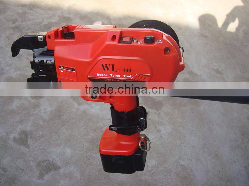 WL 400 portable rebar tying tool (rebar tying machine) for sale