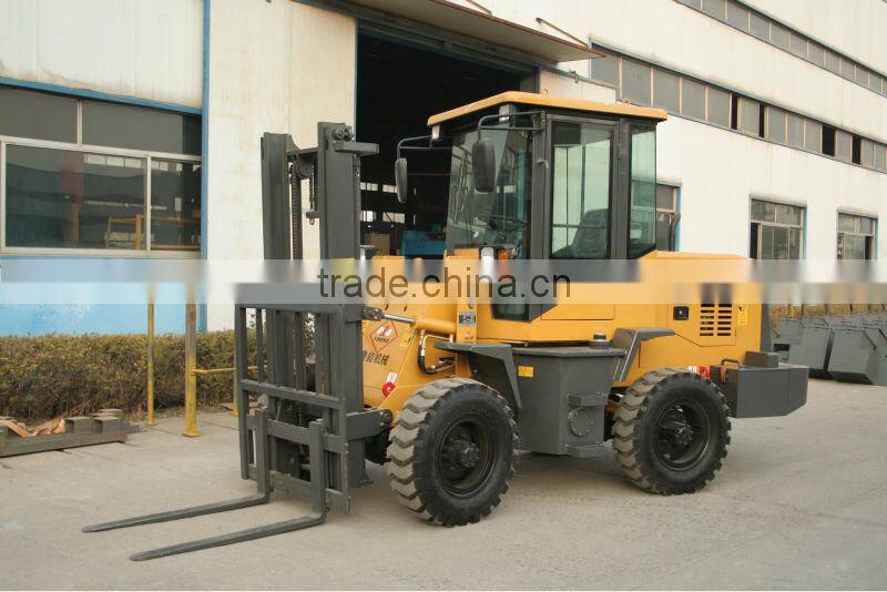 1.5T Off-raod forklift (1500kg+Xinchai engine)
