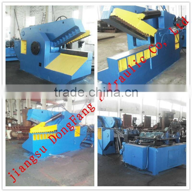 Q43-4000 Alligator shear with CE approved /guillotine shear