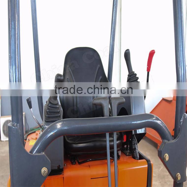 High efficiency crawler type excavator for sale