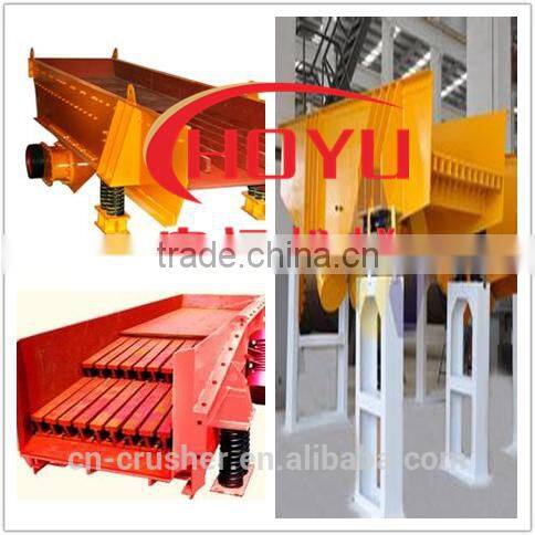 vibrating grizzly feeder/feeder machine