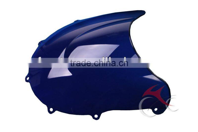 WindowScreen Windshield For SUZUKI GSXR750 GSXR-750 1996 1997 1998 1999 Blue