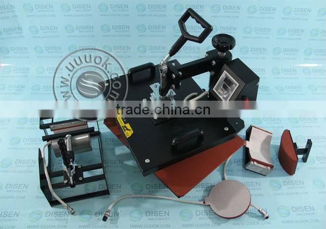 4 in 1 heat press machine