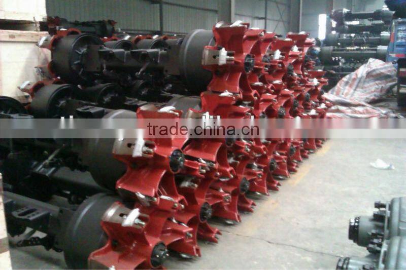 Trailer Spoke Bogie Suspension