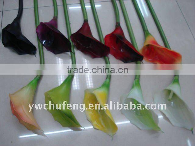artificial zantedeschia aethiopica flower