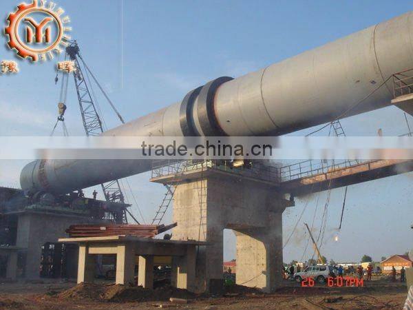 High efficiency rotary kiln with best design for sale in China