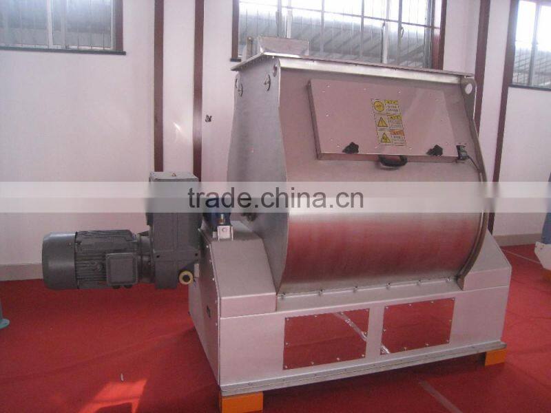 SJHG seris of single spindle high efficient mixing machine