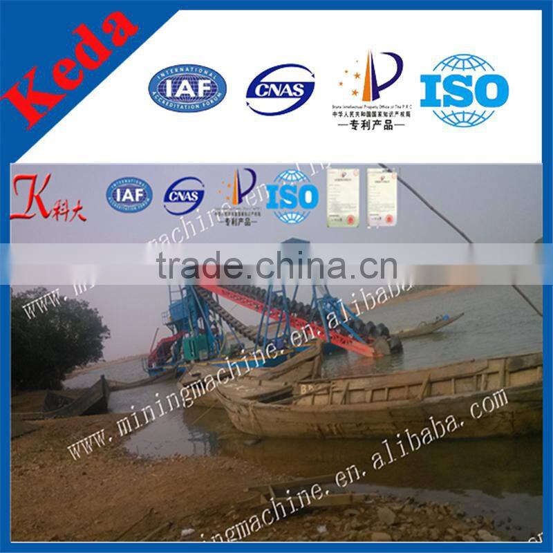 Hot Sale Gold Chain Bucket Boat