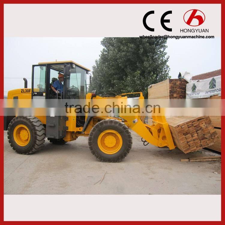 Front Loader Farm Machinery zl30f mini loader bucket