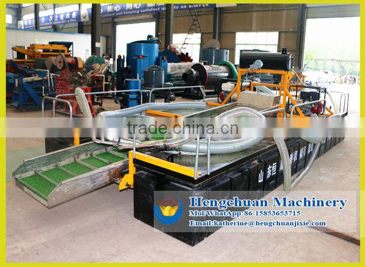 High Efficient Small Gold Suction Dredger/Mini Gold Dredge for Sale