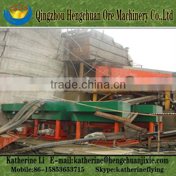 Placer Gold Jig Concentrator