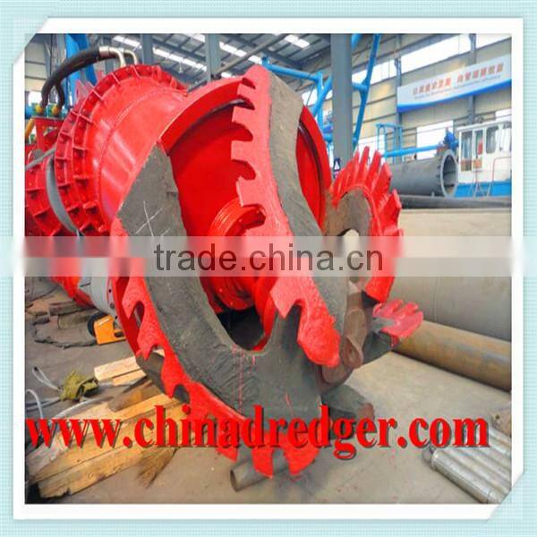 Hot sale hydraulic cutter suction dredger for dredging