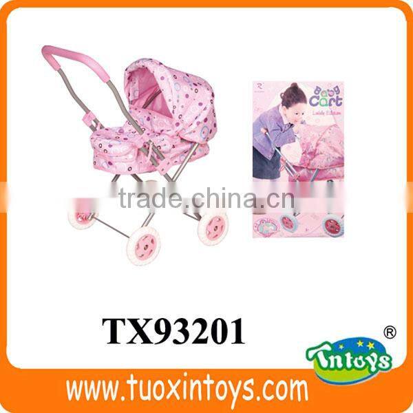 doll carriage, kids carriage, baby carriage crib