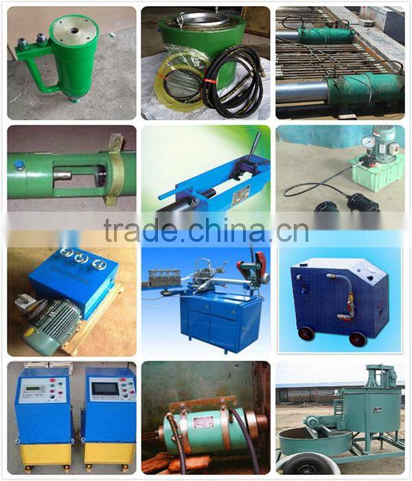 LEC Prestressed Concrete Anchor System PC Strand Bending Machine