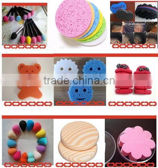 Effective cleaning ~! Colorful and 8shape cleaning sponge for washing car