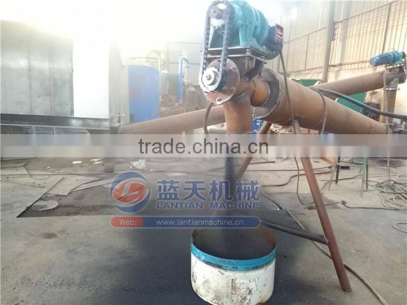 BBQ sugarcane bagasse charcoal rotary carbonization furnace