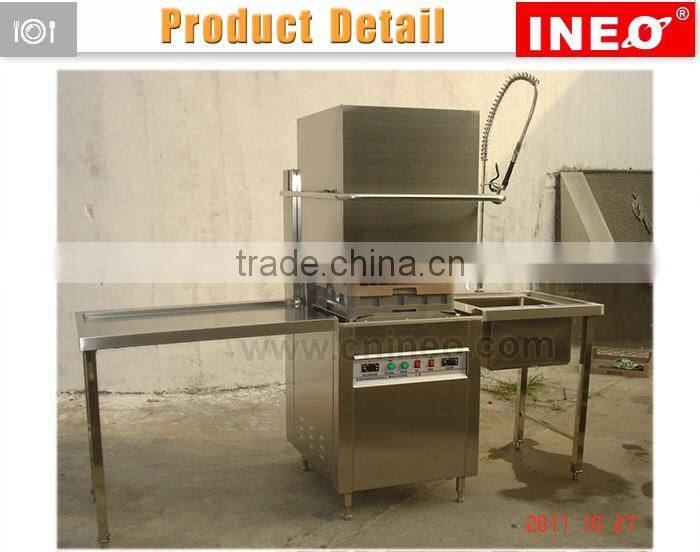 Restaurant Kitchen Commercial Dish Washing Equipment(INEO are professional on commercial kitchen project)